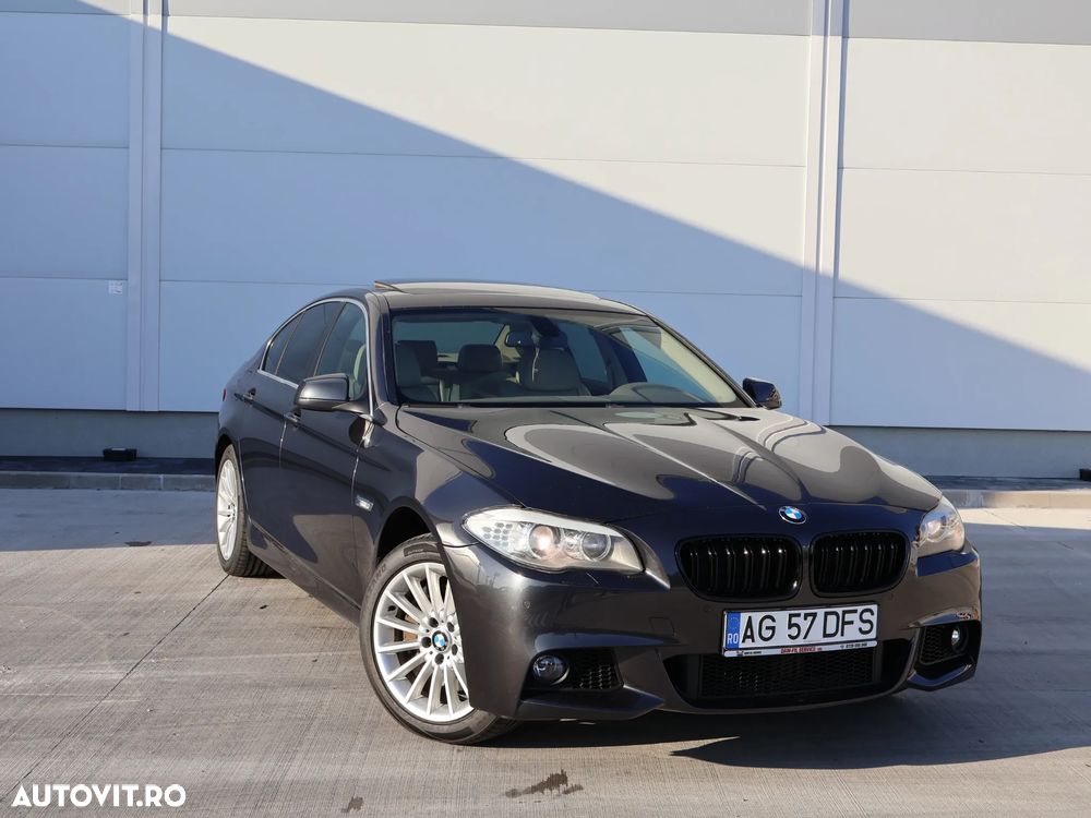 BMW Seria 5 2012 — imagine 14