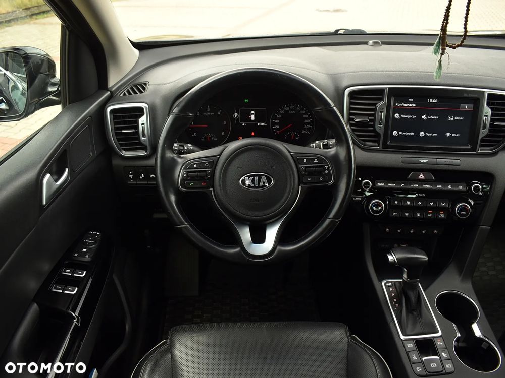 Kia Sportage 2,0 CRDI AWD Platinum - 10