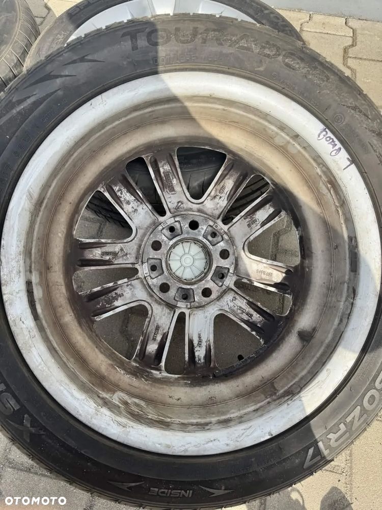 ALUFELGI BMW E81 E87 17 STYL 141 5x120 17" ET:47 - 6