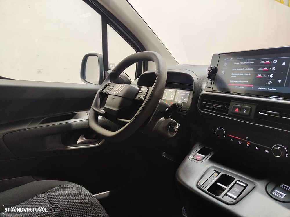 Fiat e-Dobló L2 50 kWh Maxi - 13