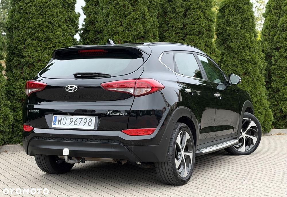 Hyundai Tucson blue 1.7 CRDi 2WD DCT Premium - 20