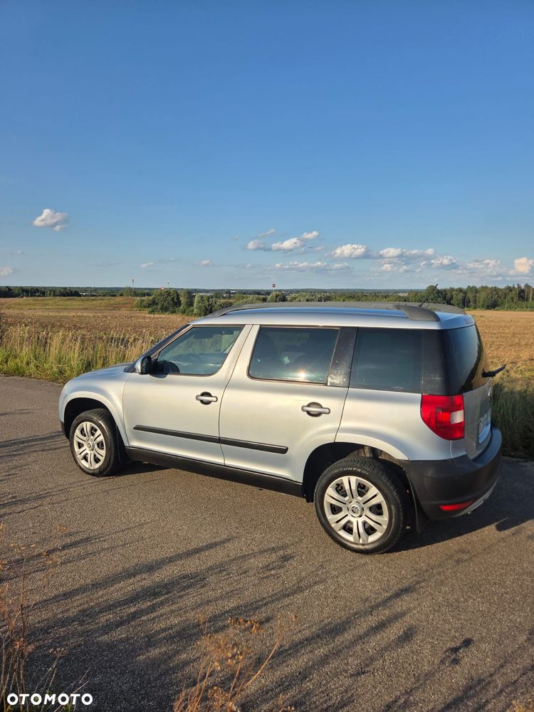 Skoda Yeti 2.0 TDI DPF 4x4 Ambition DSG - 10