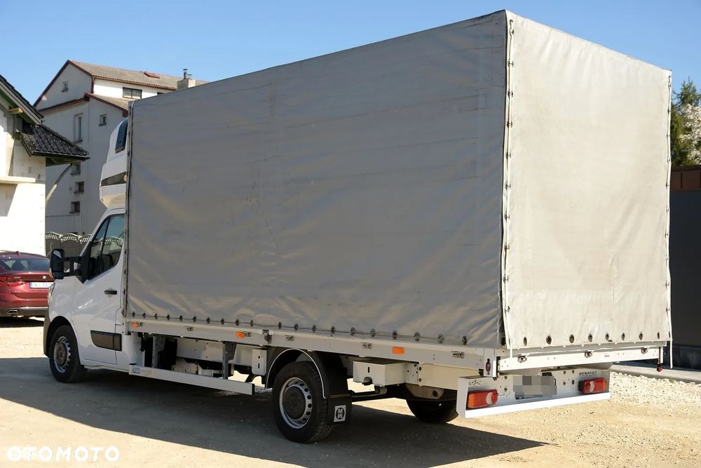 Renault MASTER 2.3 dCi 163KM * PLANDEKA * 10 Euro Palet - 4