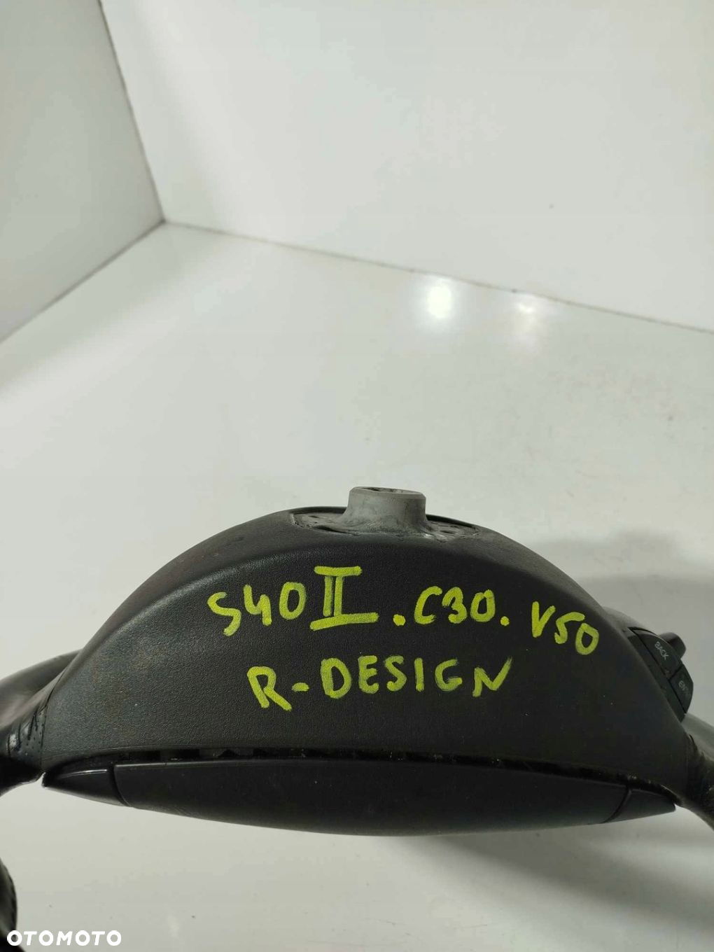 KIEROWNICA AIRBAG SKÓRA VOLVO S40 II V 50 04-08 R DESIGN - 6