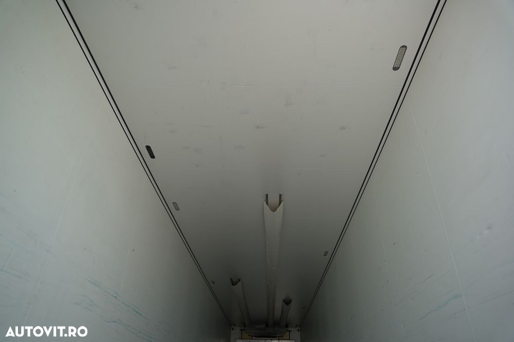 Schmitz Cargobull CAMION FRIGORIFER / TRANSPORT MAXIMA 1300 / AXĂ RIDICATĂ / COȘ PENTRU PALEȚI - 18