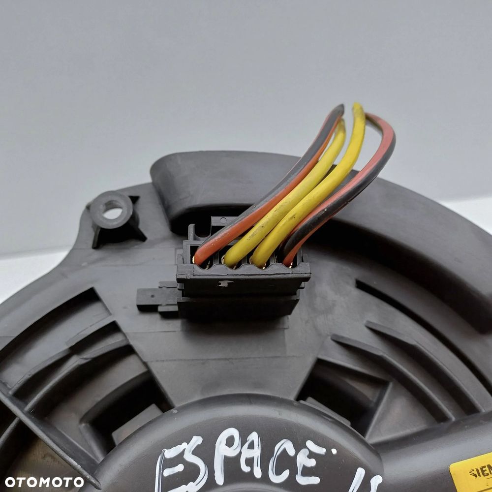 DMUCHAWA NAWIEWU WENTYLATOR RENAULT ESPACE IV 2.0 TB 52492209 NR165 - 6