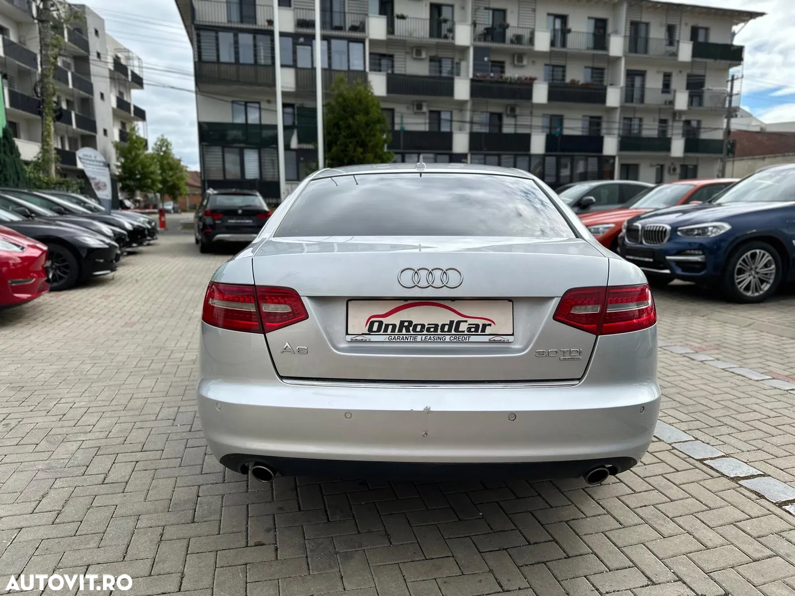Audi A6 3.0 TDI DPF quattro Tip - 17