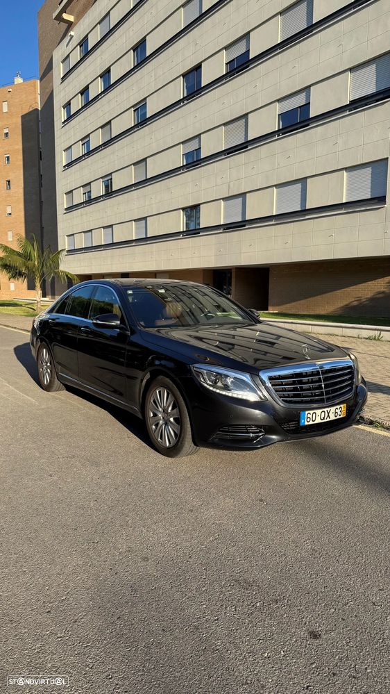 Mercedes-Benz S 300 BlueTEC Hybrid - 1