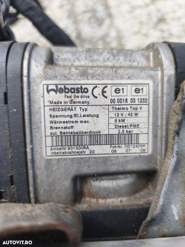 Sirocou webasto 3C0815005J Volkswagen Passat B6 2005-2010 - 6