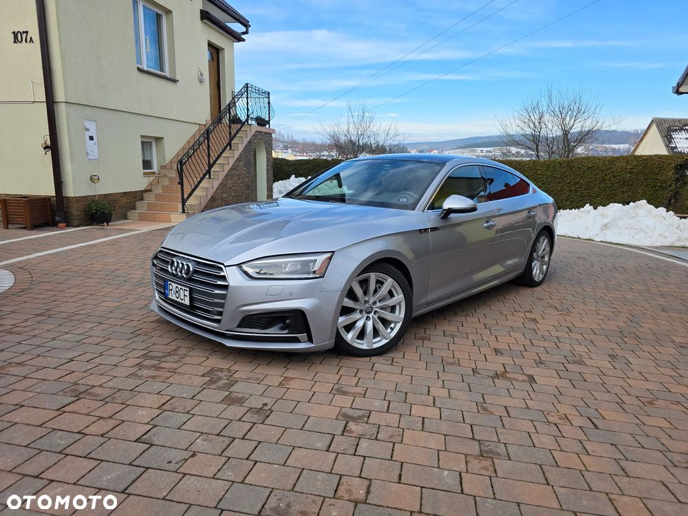 Audi A5 Sportback 2.0 TFSI quattro S tronic sport - 1