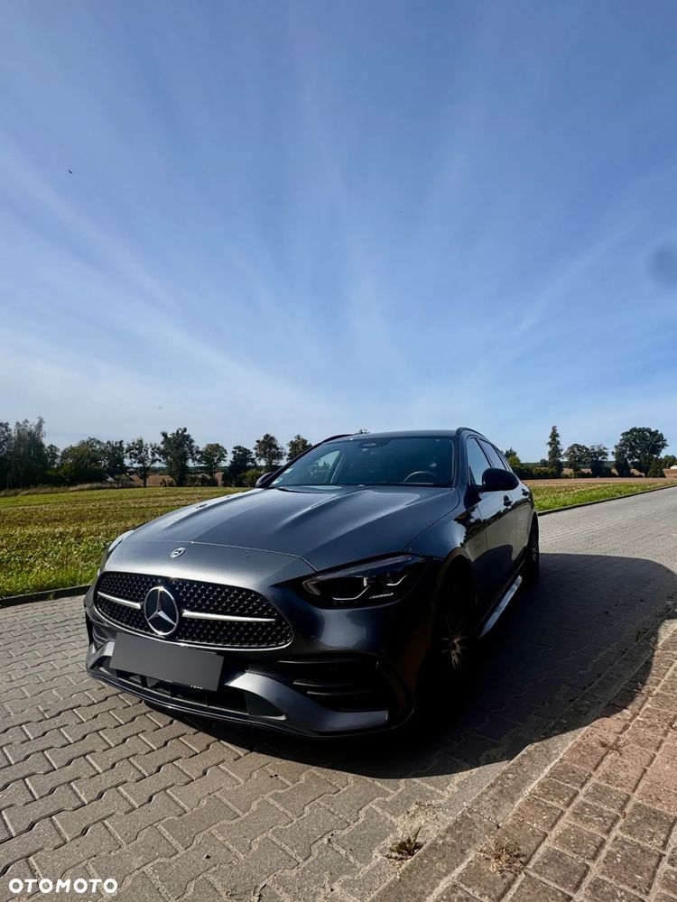 Mercedes-Benz Klasa C 220 d 9G-TRONIC AMG Line - 4