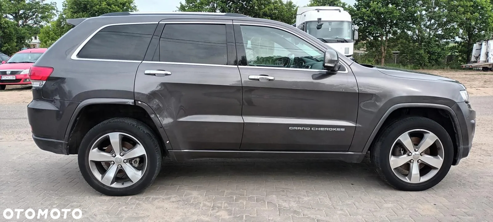 Jeep Grand Cherokee 3.0 CRD Overland Summit Platinum
