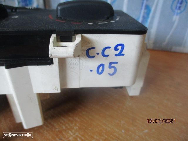 Comando Sofagem F664478N CITROEN C2 2005 CITROEN C3 1 FASE 1 2003 1.4HDI 70CV 5P BRANCO - 3