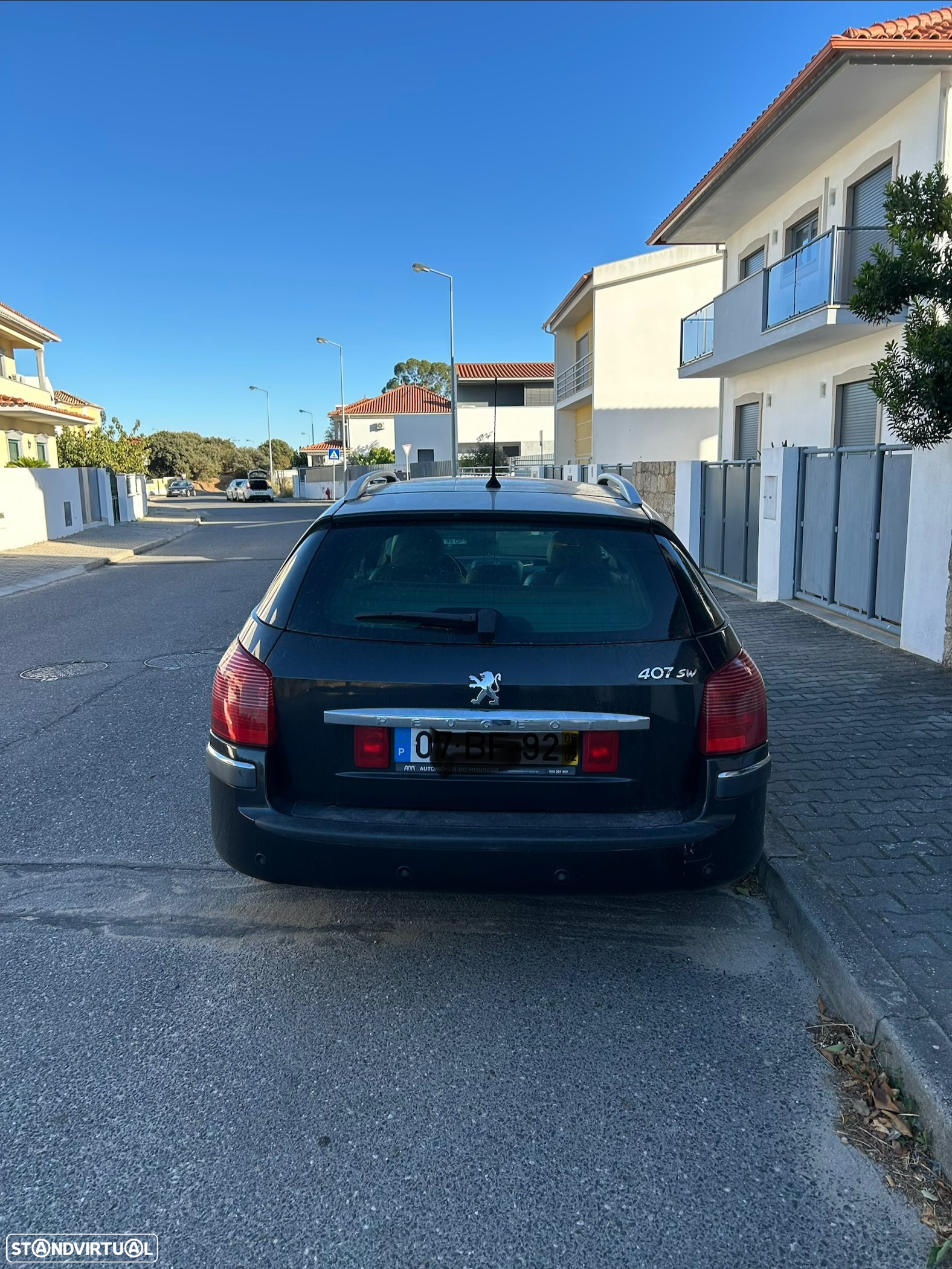 Peugeot 407 SW 1.6 HDi Griffe - 5
