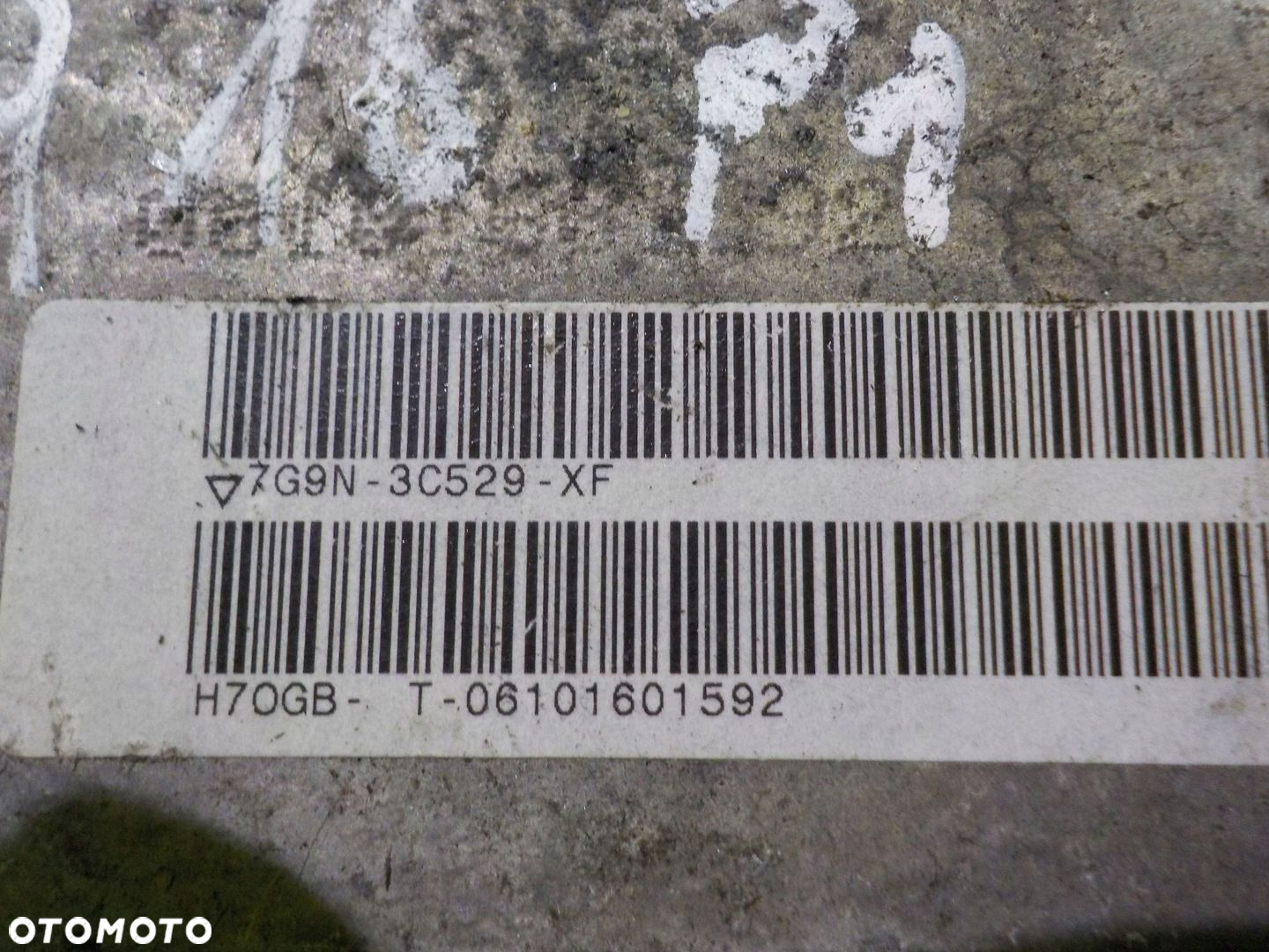 FREELANDER 2 II kolumna kierownicza 7G9N-3C529-XF - 3