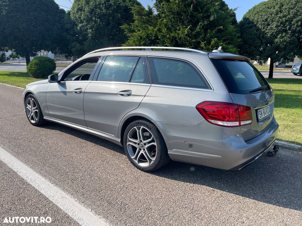 Mercedes-Benz E 220 T CDI DPF BlueEFFICIENCY 7G-TRONIC - 4