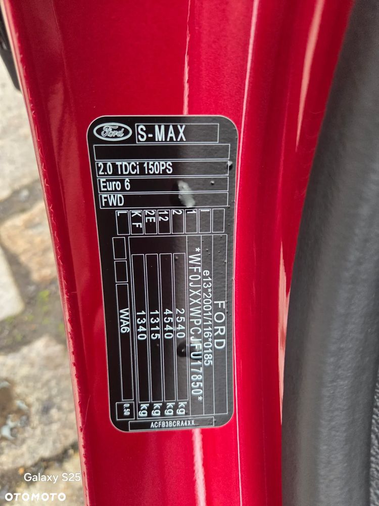 Ford S-Max 2.0 EcoBlue Titanium - 17