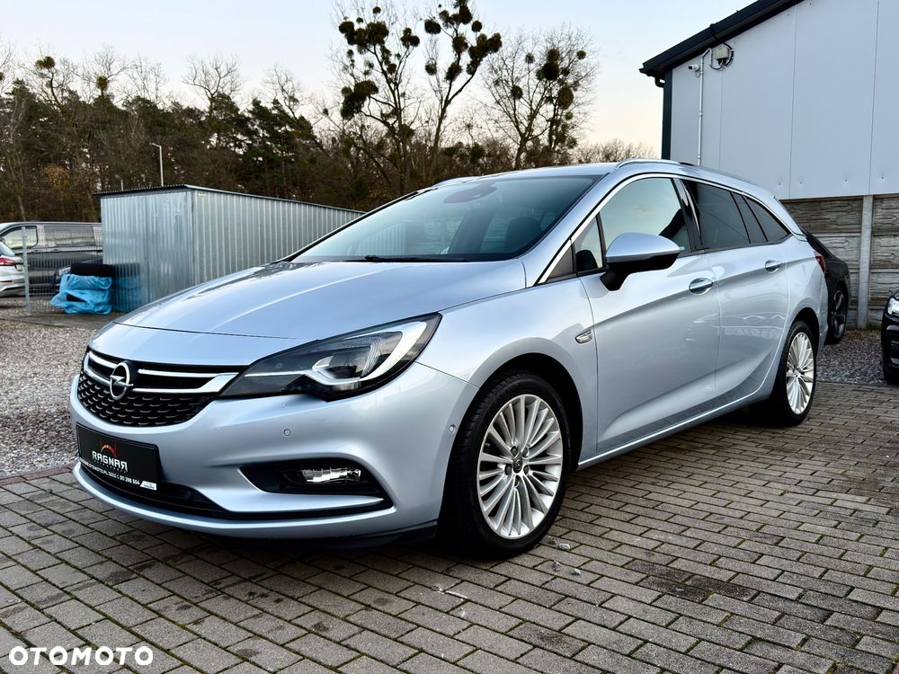 Opel Astra 1.6 CDTI DPF ecoFLEX TourerStart/Stop Exklusiv - 9