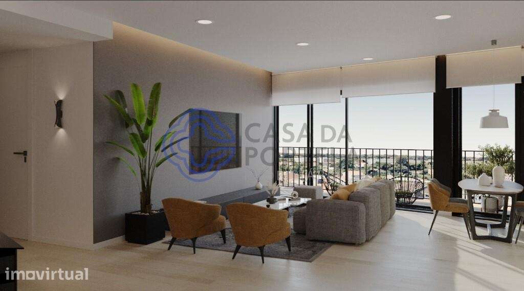 T3 dúplex  em Aveiro com varanda - Grande imagem: 5/20