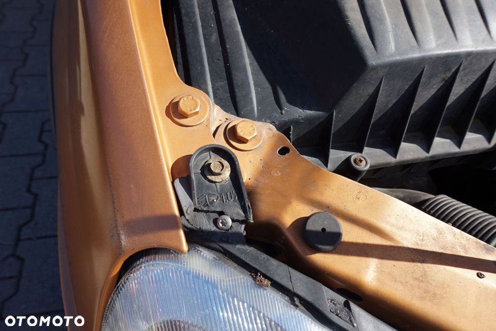 MASKA ZDERZAK BŁOTNIKI LAMPY CORSA C III Z40E  OPEL 1999-2003 ZŁOTY PRZÓD KOMPLETNY - 33