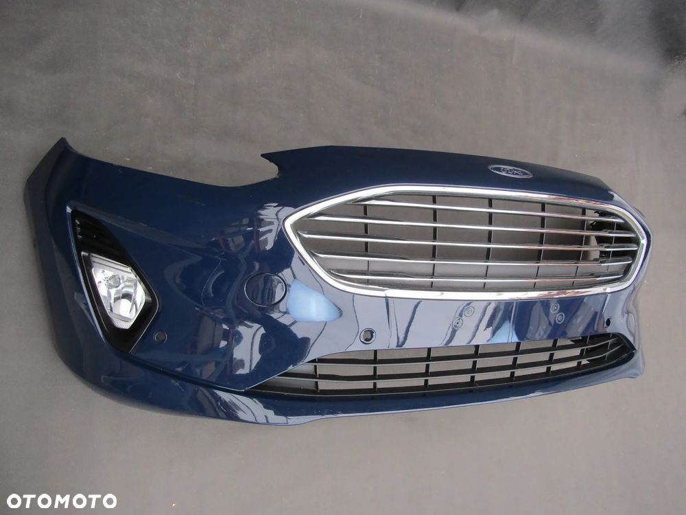 Zderzak przedni Ford Fiesta MK8 17 - 22 Pdc-6 Blazer Blue - 10