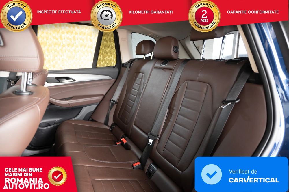 BMW X3 xDrive20d AT Advantage - 24