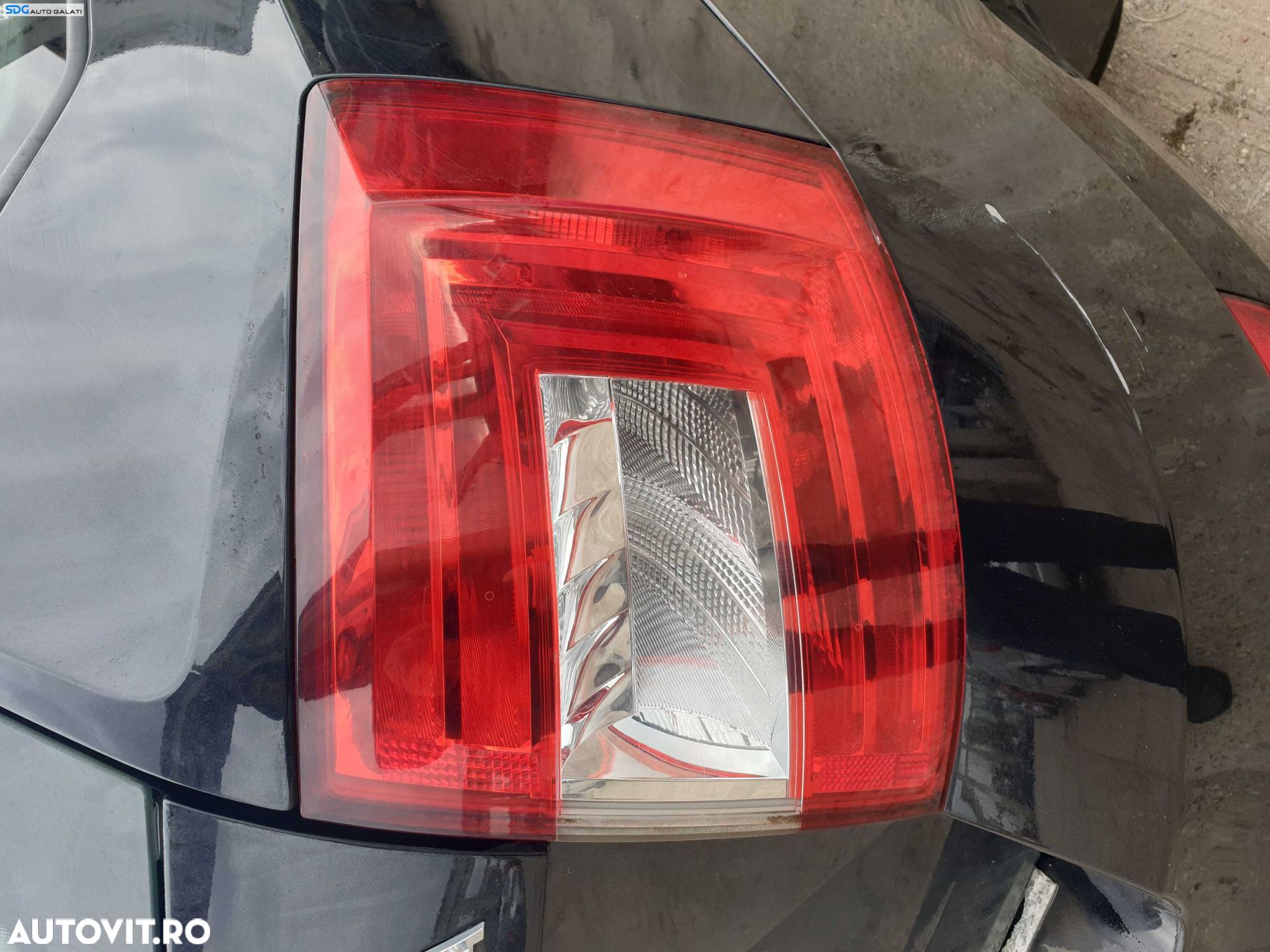 Tripla Lampa Stop Dreapta Skoda Octavia 3 Break Combi 2013 - 2020 [K3938] - 1