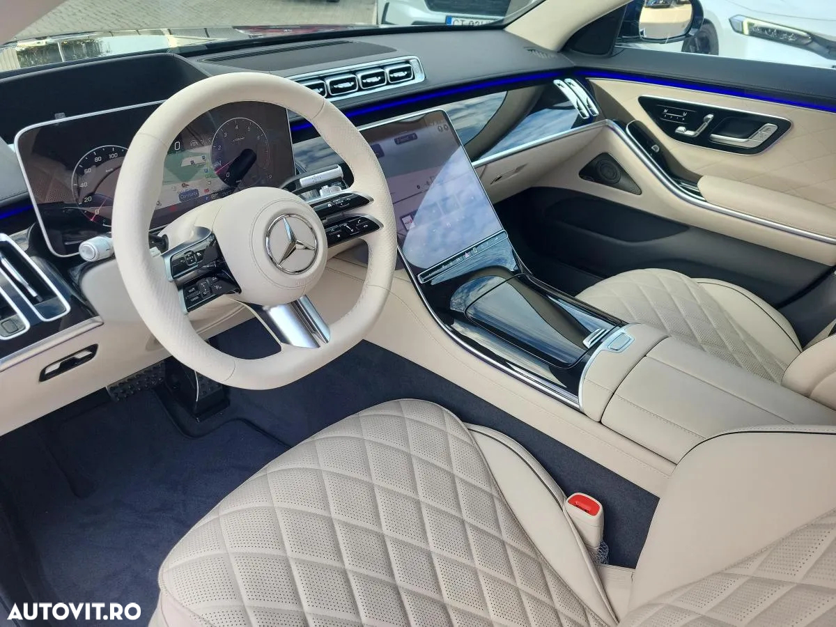 Mercedes-Benz S 500 4MATIC MHEV Long Aut. - 11