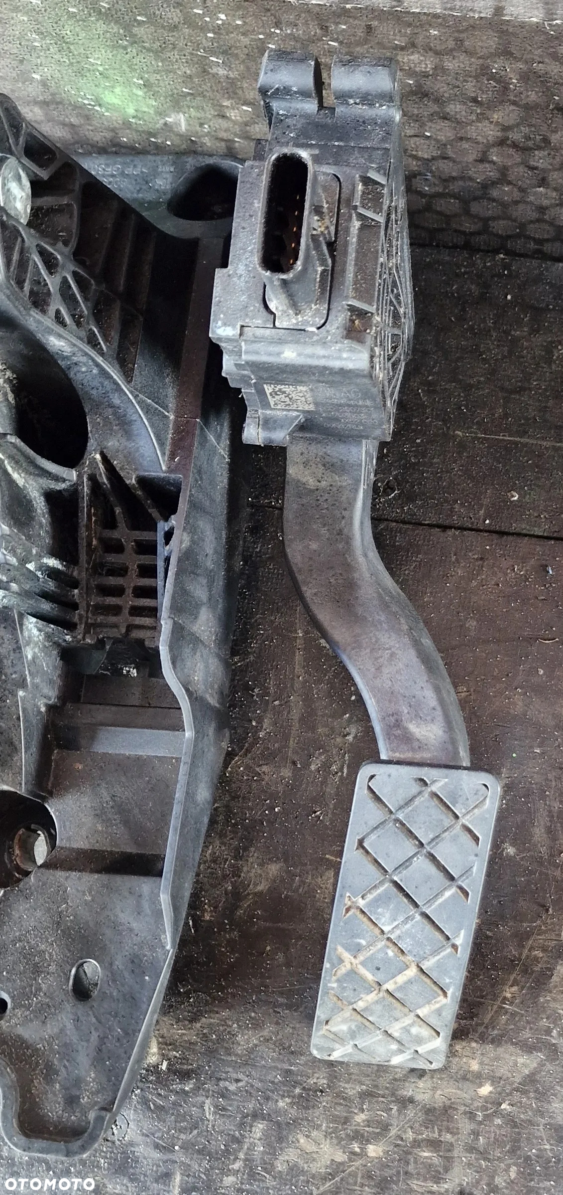 PEDAŁ GAZU HAMULCA AUTOMAT KOMPLET 2Q1723058F SKODA SCALA HB 1.5 TSI DSG - 3