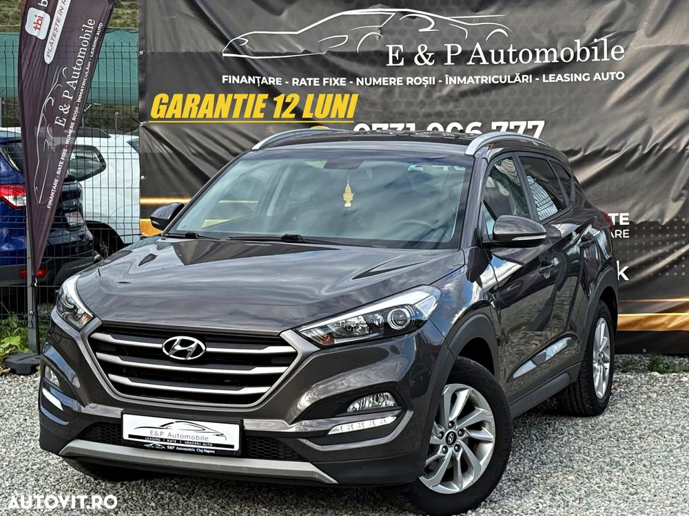 Hyundai Tucson blue 1.6 GDi 2WD Advantage - 1