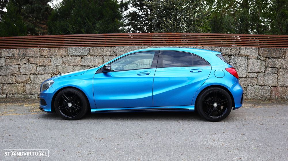 Mercedes-Benz A 160 d AMG Line Aut. - 12