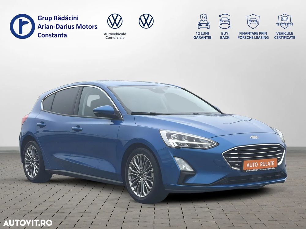 Ford Focus 1.0 EcoBoost Titanium - 7