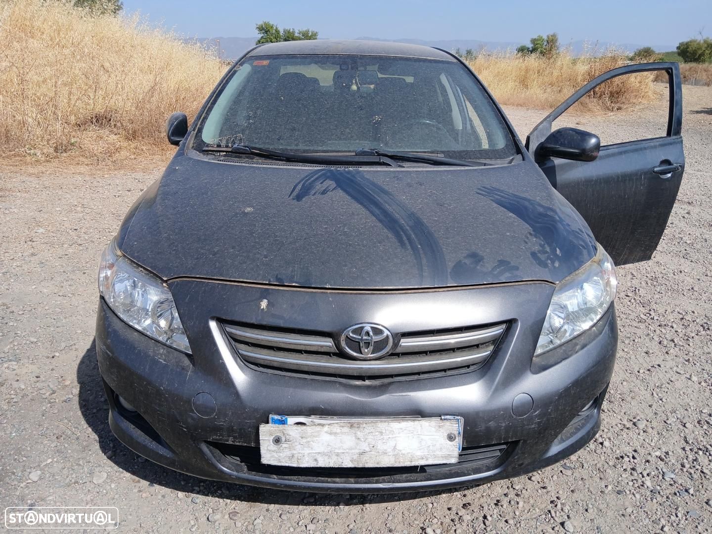 AMORTECEDOR FRENTE ESQUERDO TOYOTA COROLLA E15 - 1
