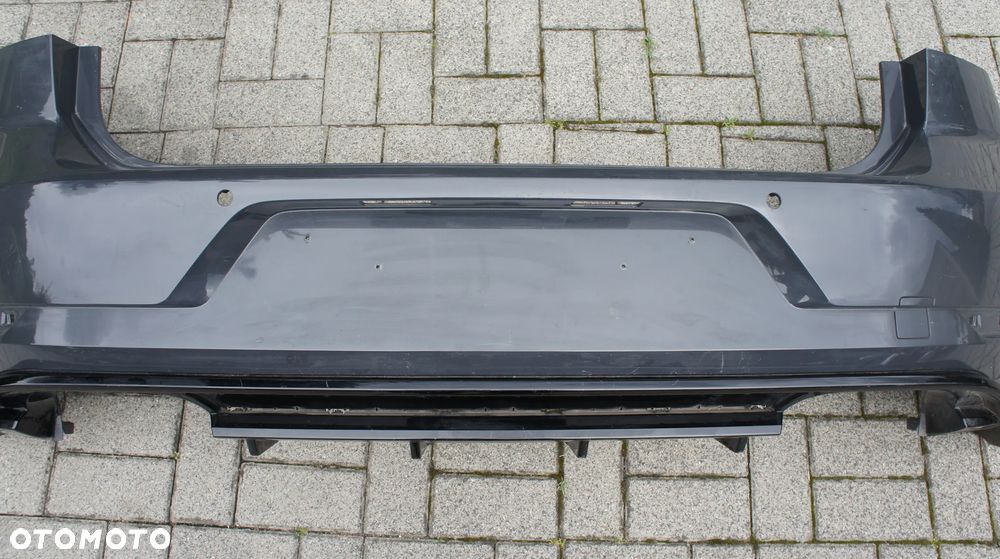 TYLNY ZDERZAK VW GOLF VII R R20 LIFT - 4