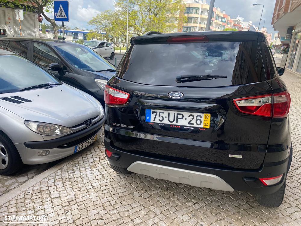 Ford EcoSport 1.0 EcoBoost Titanium - 23