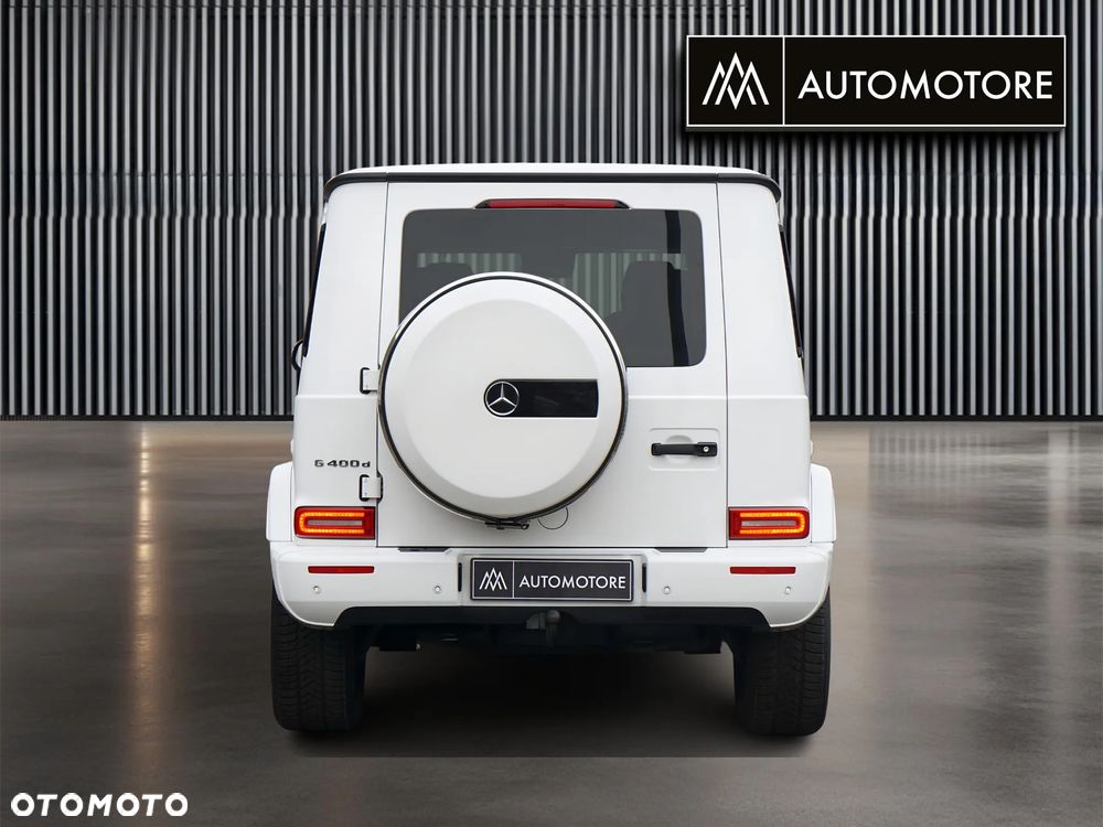 Mercedes-Benz Klasa G 400 d - 6
