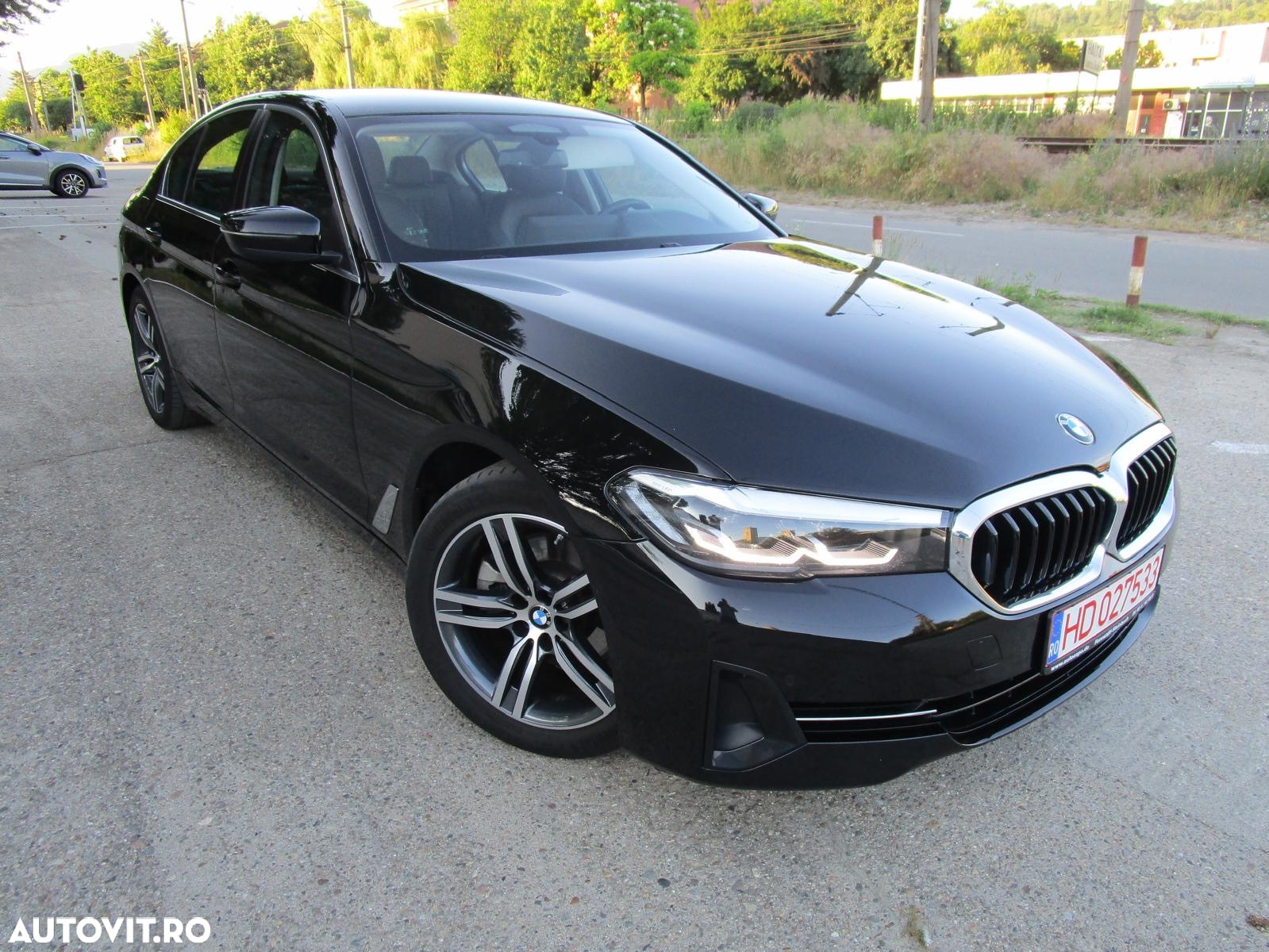 BMW Seria 5 520d xDrive Aut. - 2