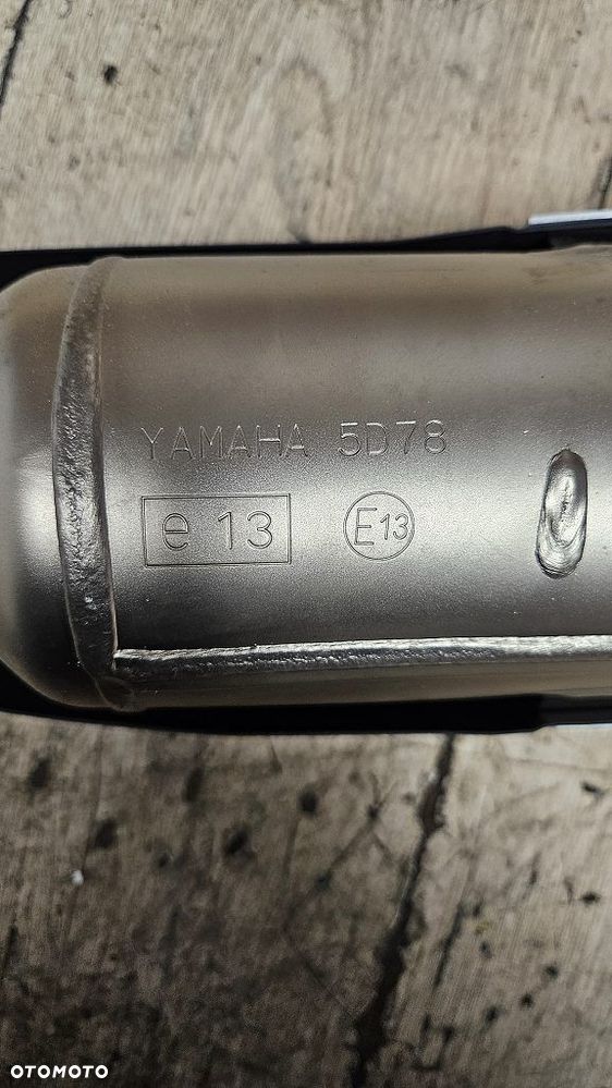 Tłumik kolektor Yamaha YZF-R125 / MT125 2014-18 - 8