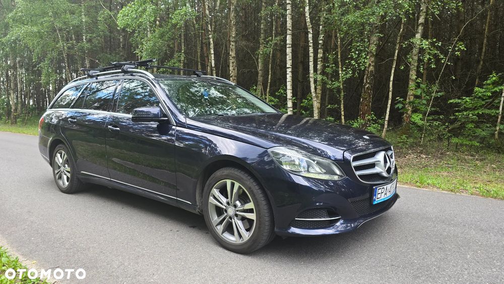 Mercedes-Benz Klasa E 250 CDI 4-Matic Avantgarde - 1