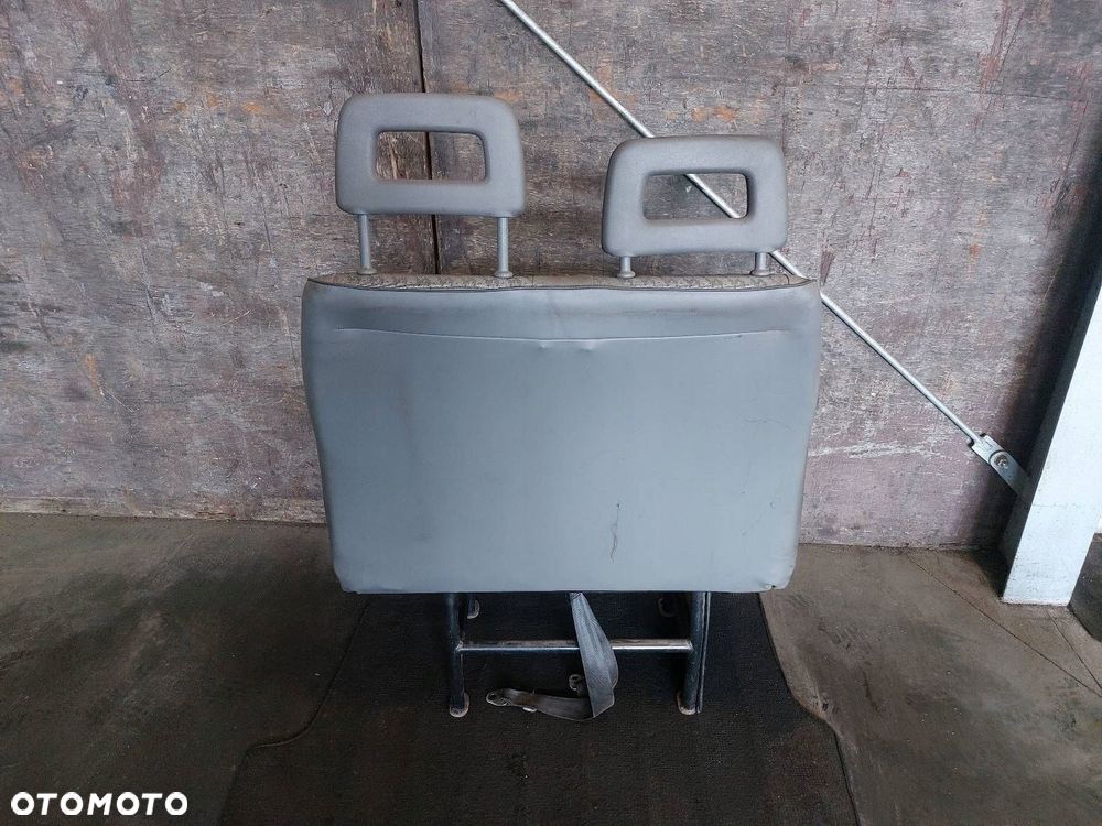 FOTEL PASAŻERA PODWÓJNY + PASY DAEWOO LUBLIN III - 4