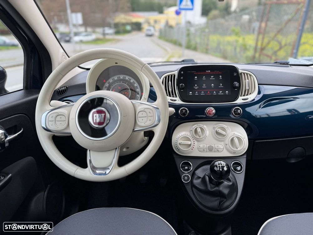 Fiat 500 1.2 Lounge GPL - 31