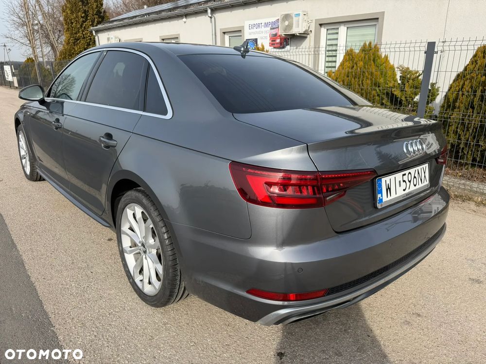 Audi A4 Limousine 40 TFSI Sport S tronic - 10
