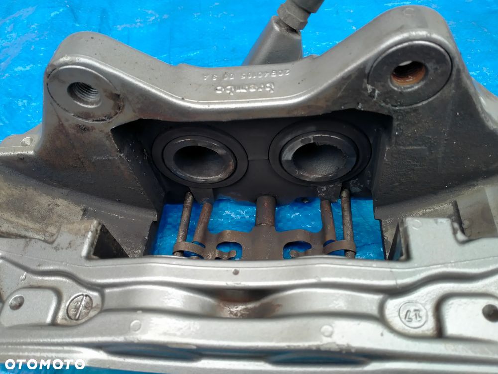 Mercedes S Klasa S560 W222 LIFT / LEWY Zacisk Hamulcowy BREMBO / Przód Przedni / ORYGINAŁ - 8