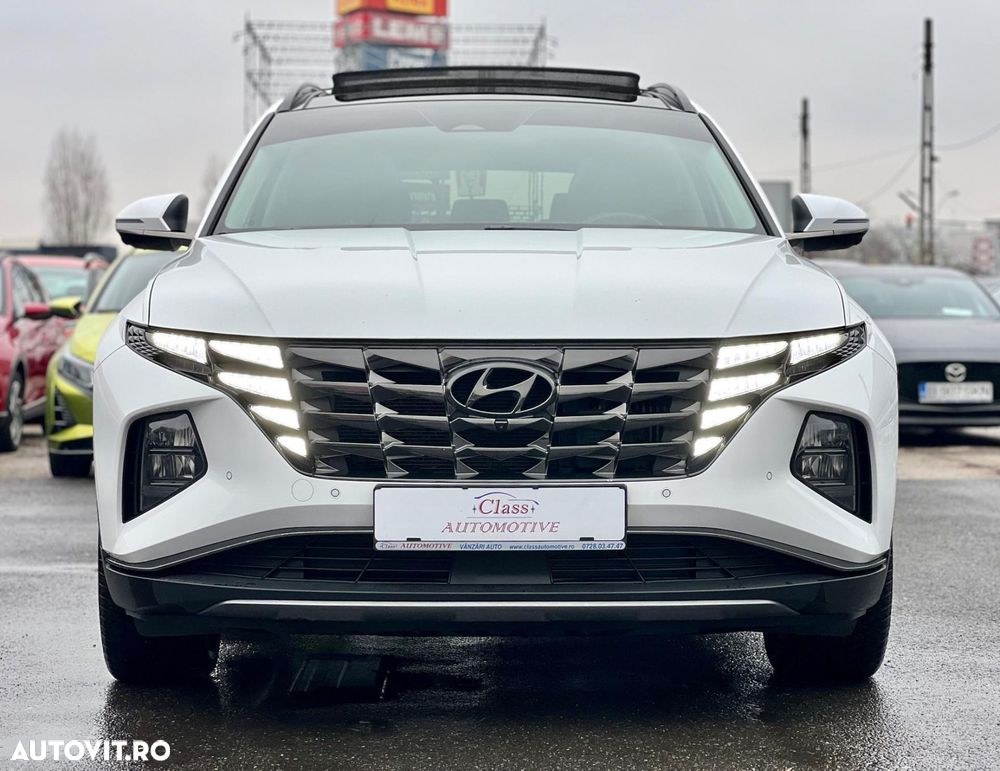 Hyundai Tucson 1.6 l 215 CP 4WD 6AT HEV Luxury - 2