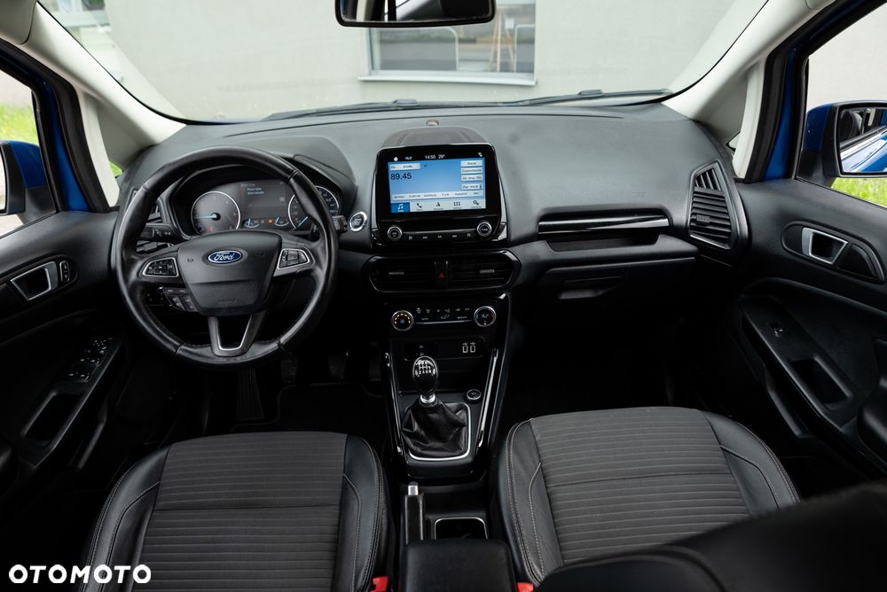Ford EcoSport 1.5 EcoBlue ST-LINE - 27