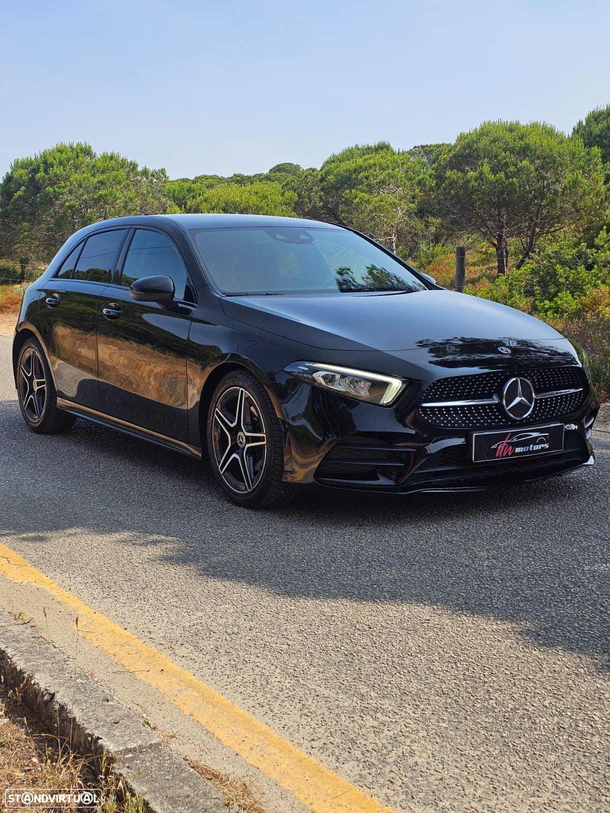 Mercedes-Benz A 180 d AMG Line Aut. - 2