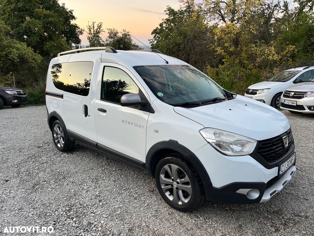 Dacia Dokker 1.5 dCi 90 CP Stepway - 1