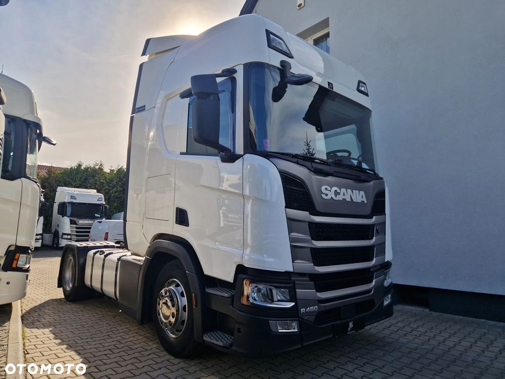 Scania R450 Smart 2 Klima postojowa Retarder Automat - 1