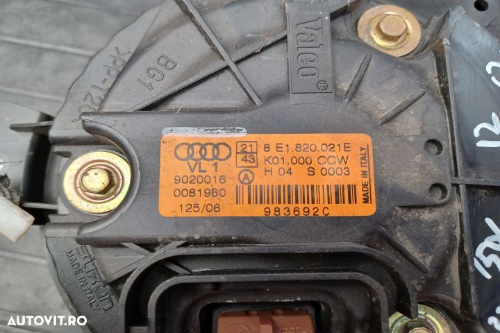 Ventilator aeroterma 8E1820021E 8E1820021E Audi A4 B7 [2004 - 2008] A - 3