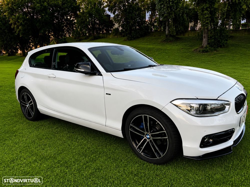 BMW 116 d Line Sport Shadow - 11